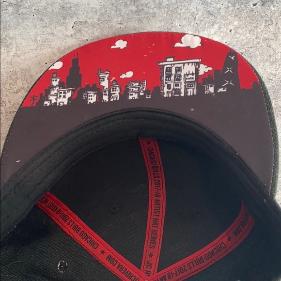 Chicago Bulls Artist Series Hat - Picture 3 of 8